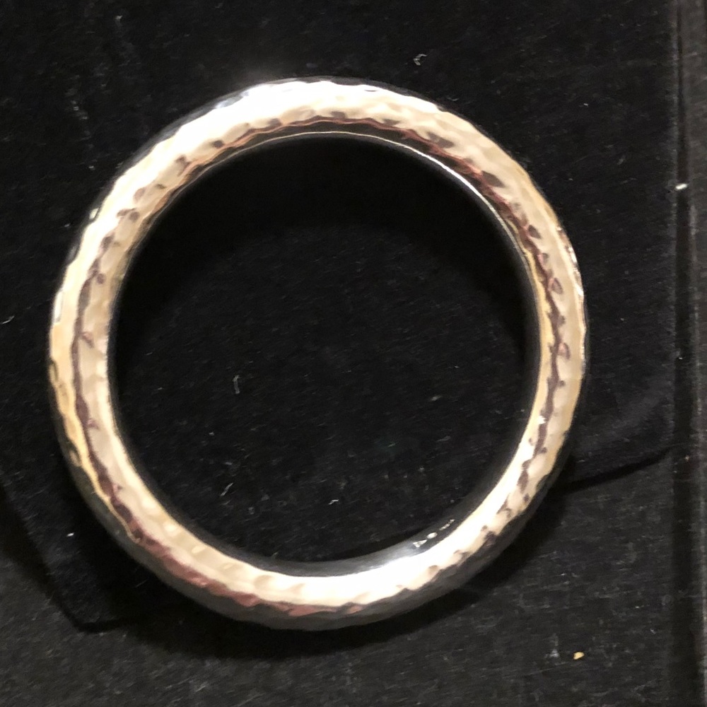 Round Sterling Silver Bracelet